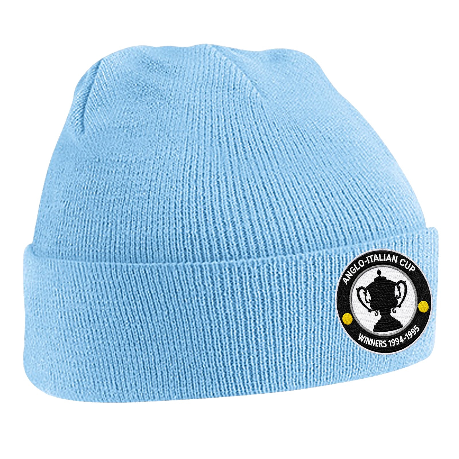 Retro Notts Anglo-Italian Cup Beanie Hat
