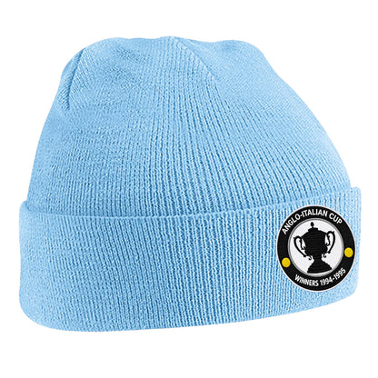 Retro Notts Anglo-Italian Cup Beanie Hat