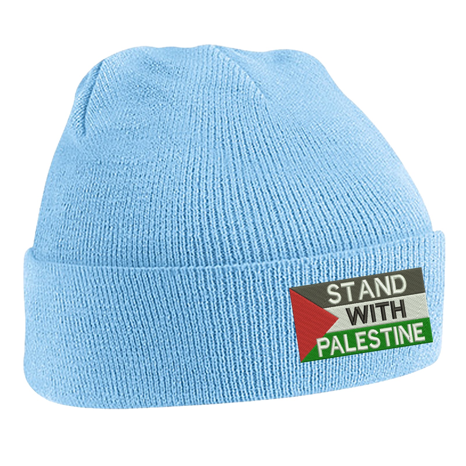 Palestine Flag Beanie
