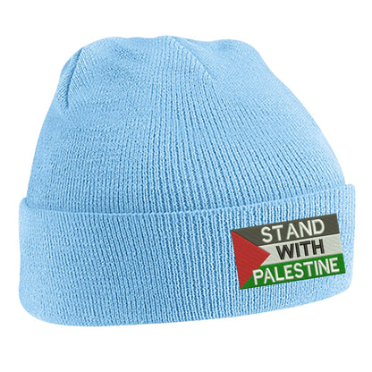 Palestine Flag Beanie