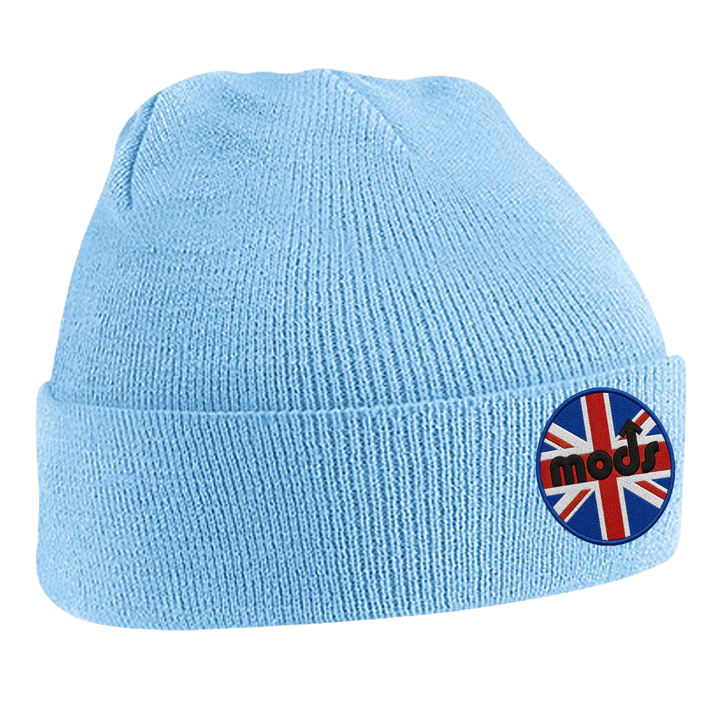 Mods Union Jack Beanie Hat 