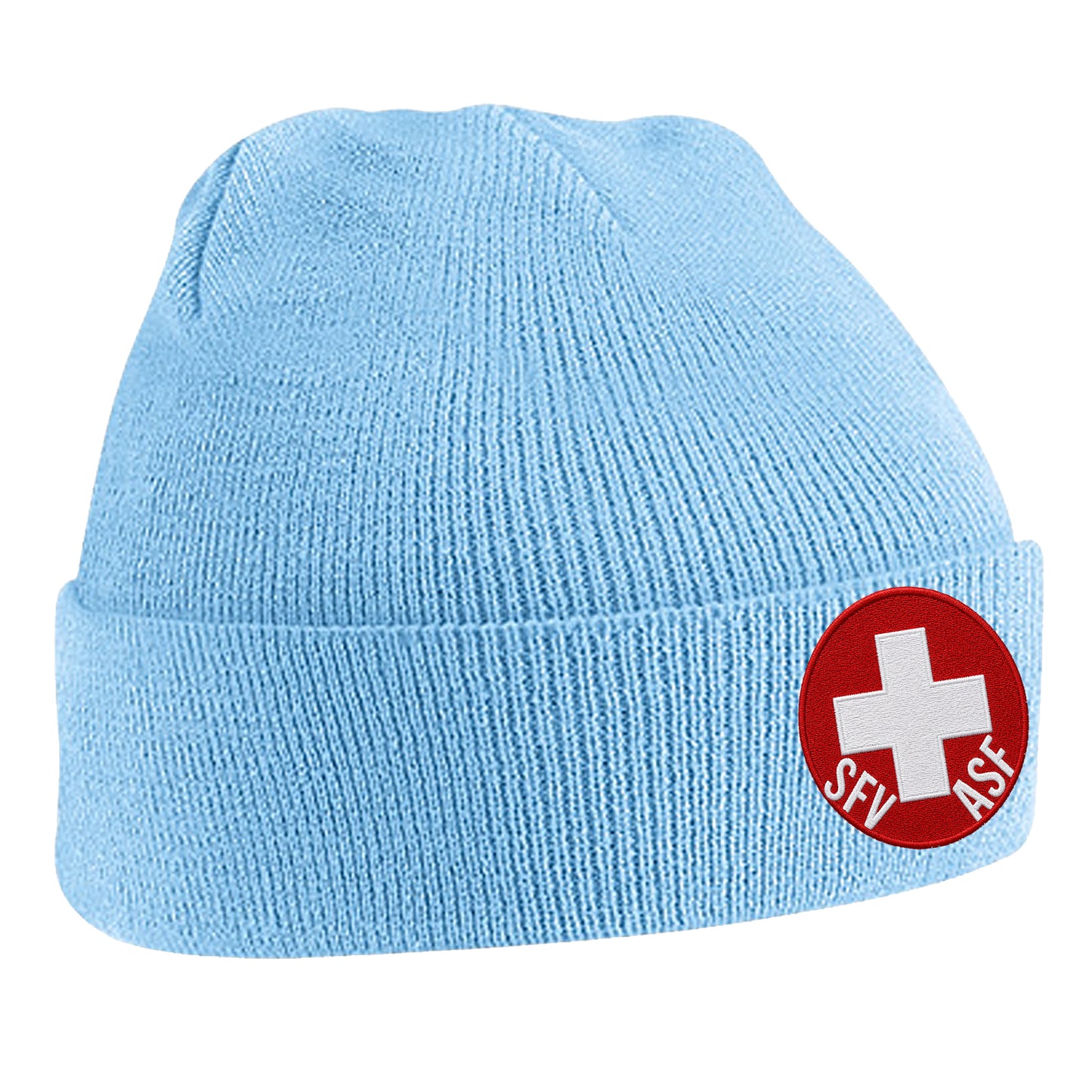 Switzerland Football Beanie Hat