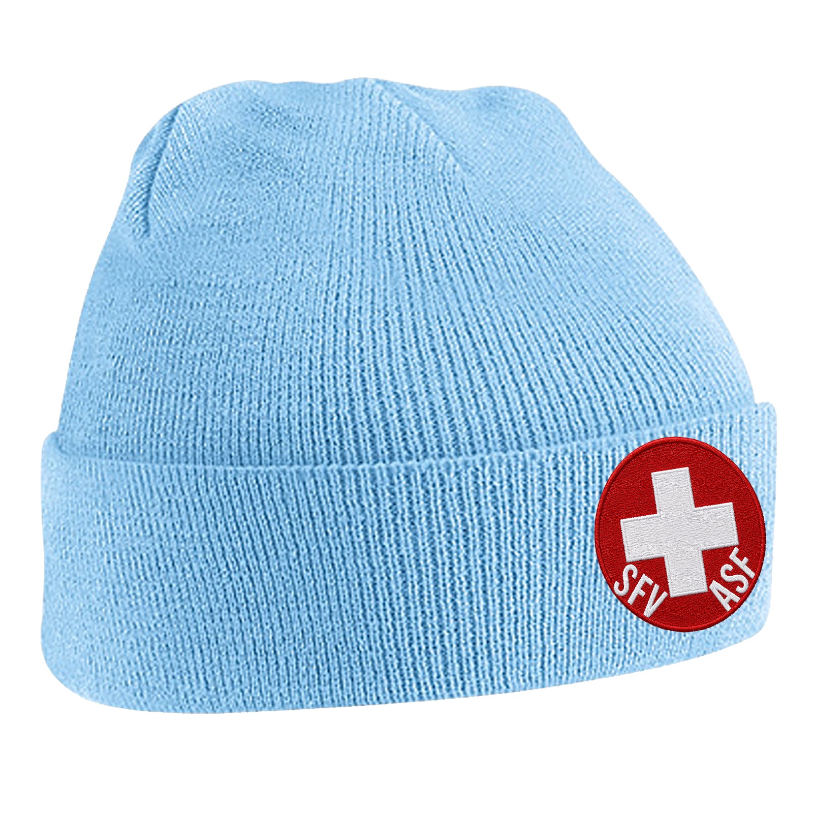 Switzerland Football Beanie Hat