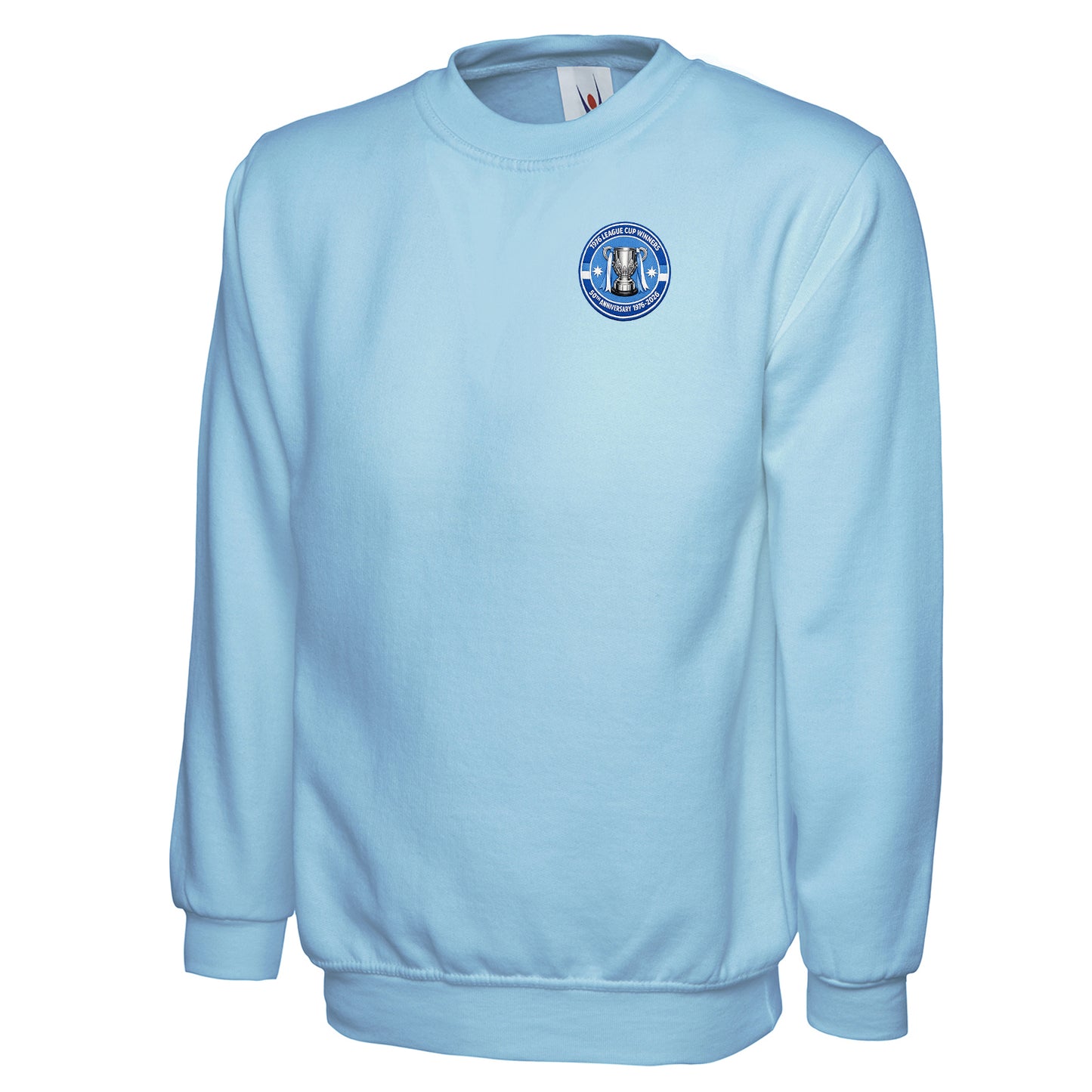 Man City League Cup Winners 1975-1976 Sweatshirt
