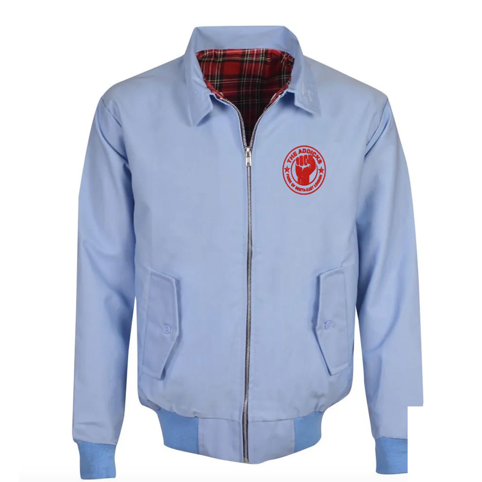 Charlton Athletic Football Jacket Mens
