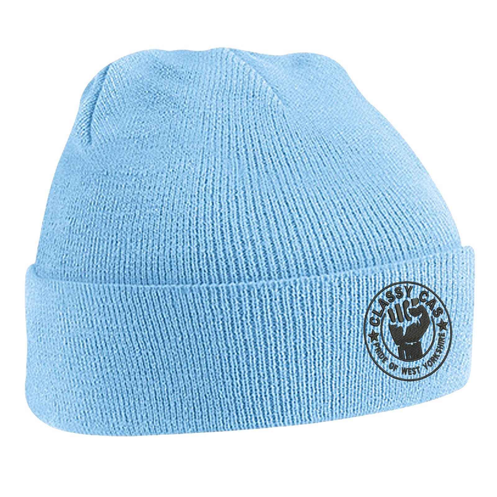 Classy Cas Pride of West Yorkshire Beanie Hat