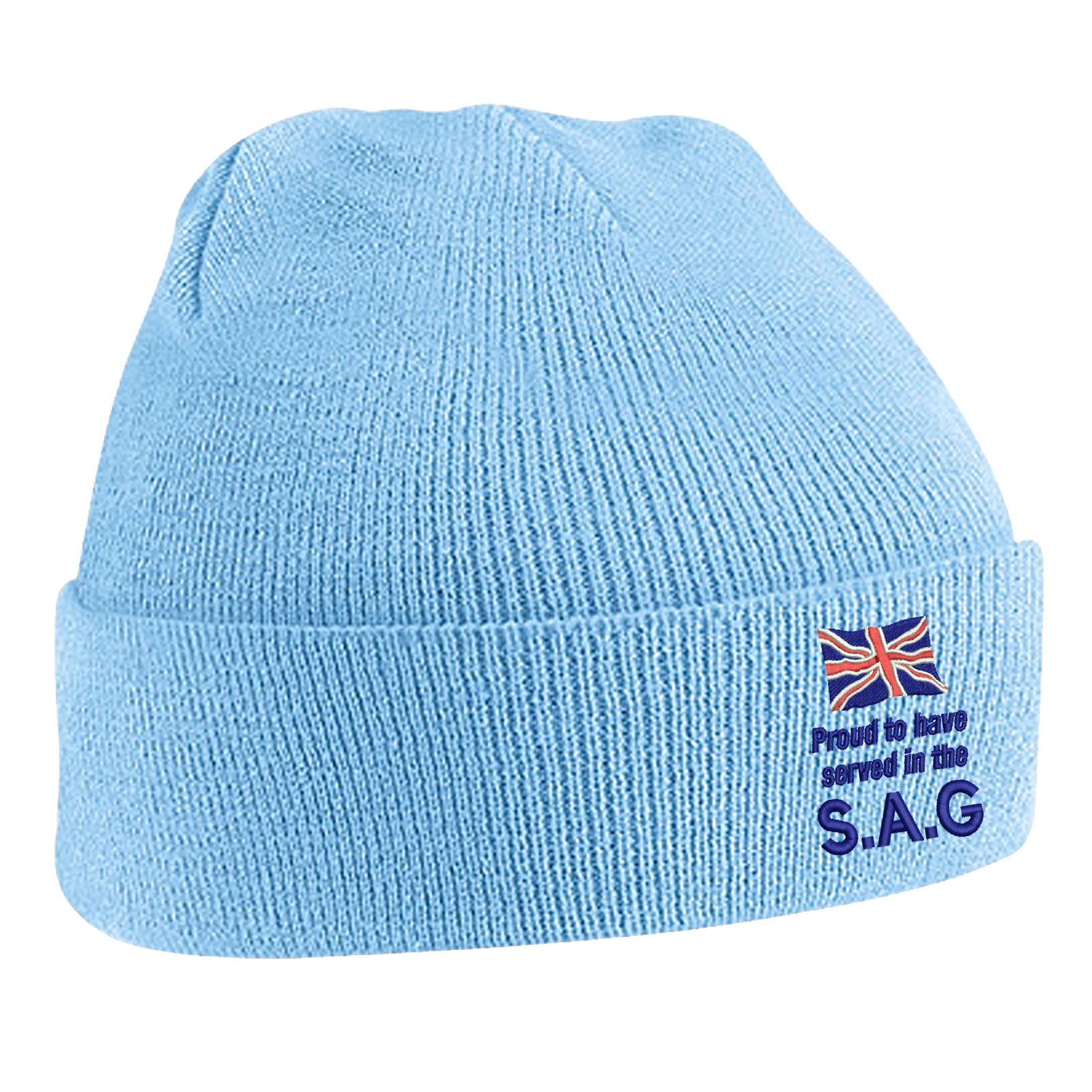 Proud to Have Served in The SAG Beanie Hat