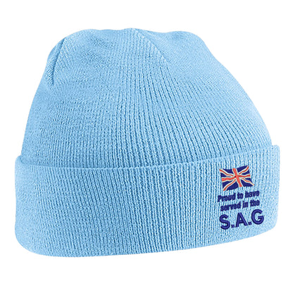 Proud to Have Served in The SAG Beanie Hat