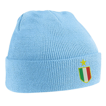 Retro Juventus 1961 Embroidered Beanie Hat