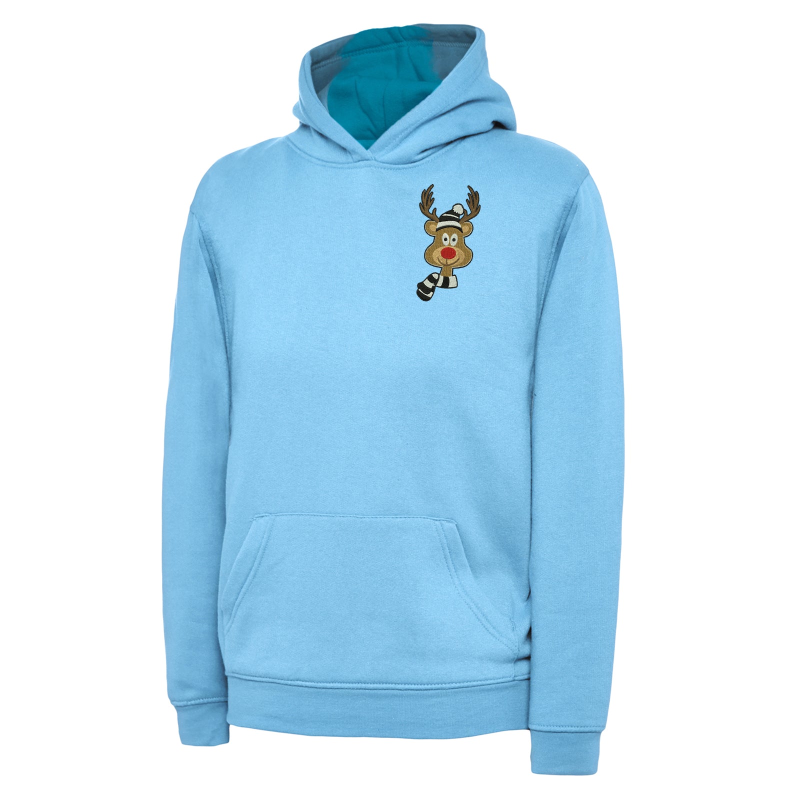 Children's Grimsby Town Rudolph Football Hoodie
