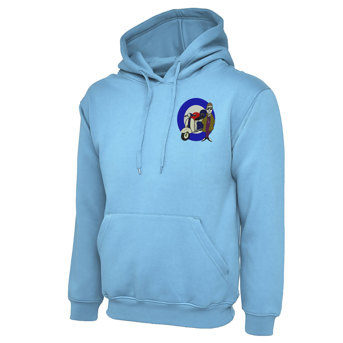 MOD Target Scooter Hoodie