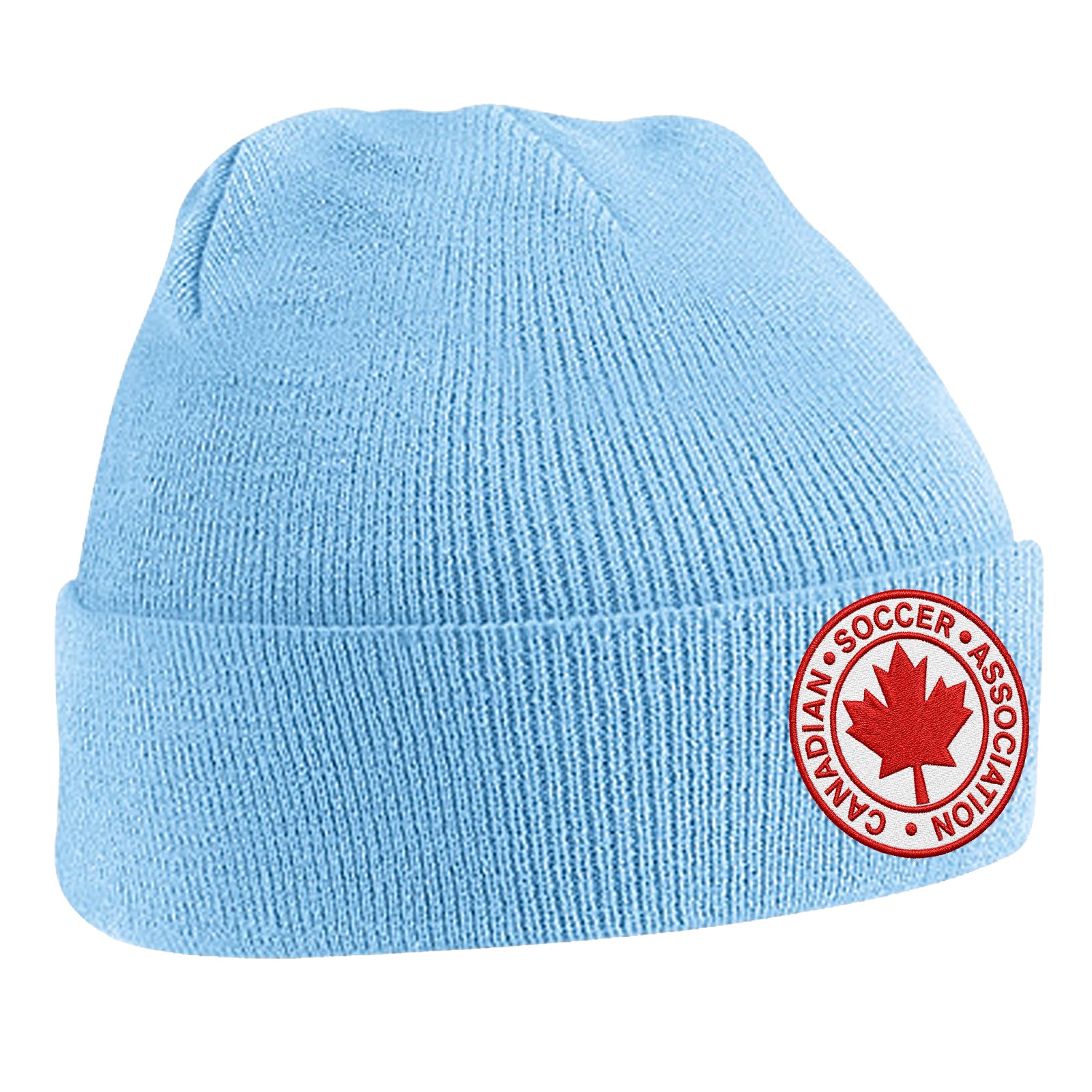 Classic Canada Soccer Beanie Hat 