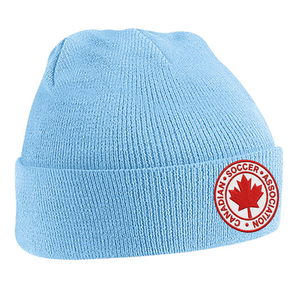 Classic Canada Soccer Beanie Hat 
