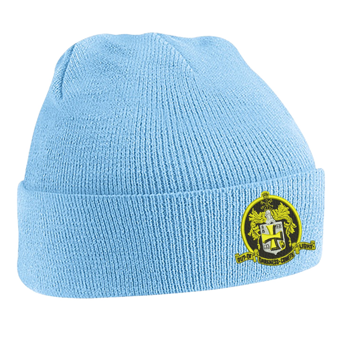 Retro Wolves 1947 Embroidered Beanie Hat