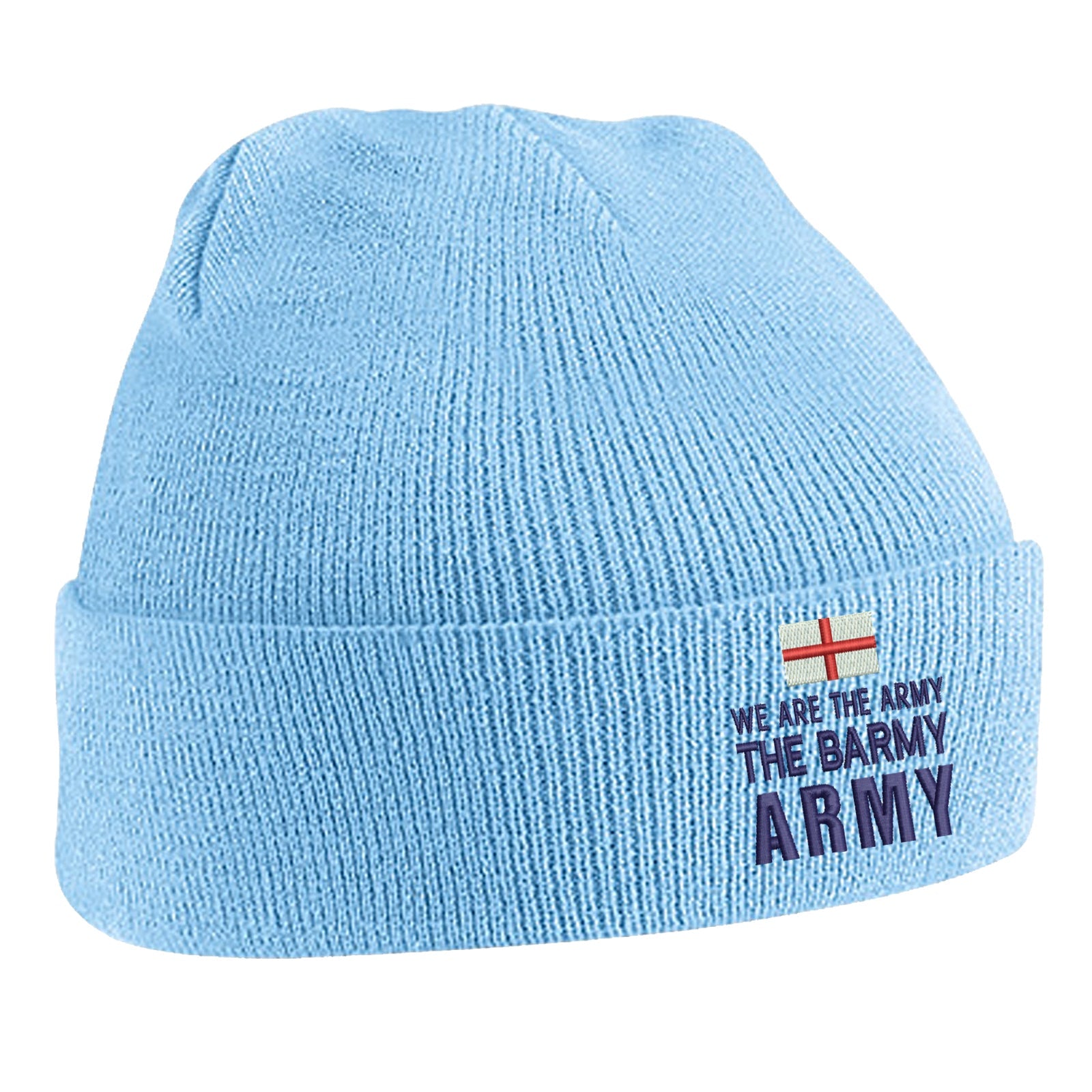 The Barmy Army Beanie Hat