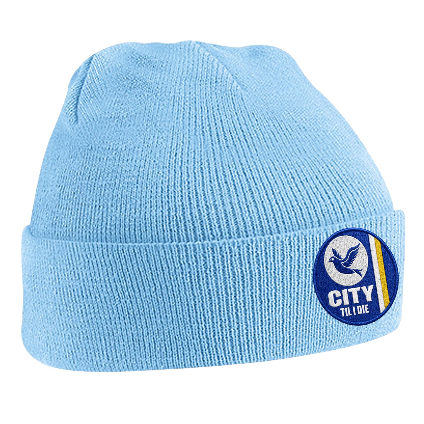 Cardiff City Til I Die Beanie Hat