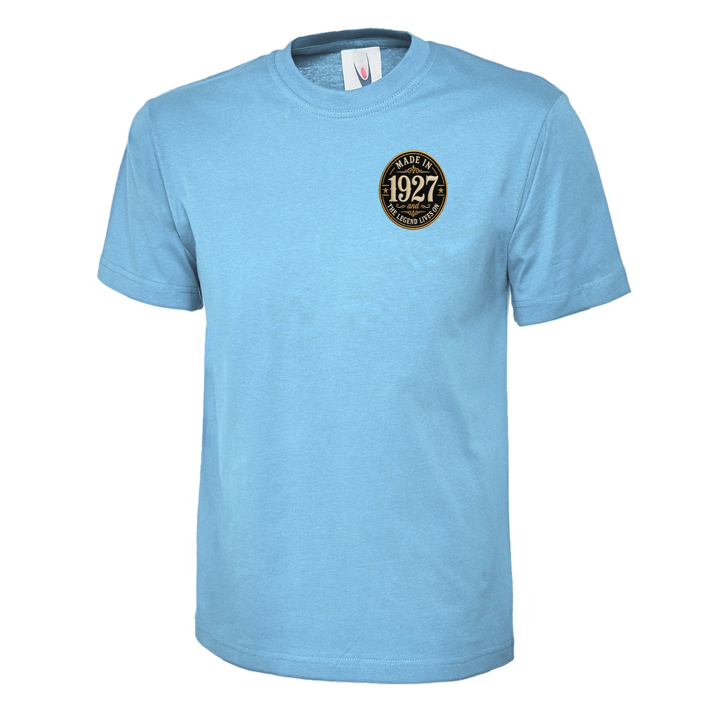 Childs Made in 1927 Birthday Shirt