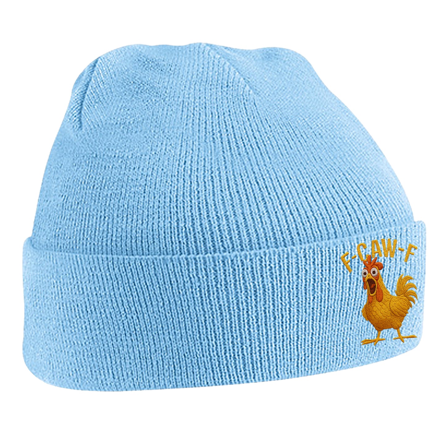 FCAWF Chicken Beanie Hat 