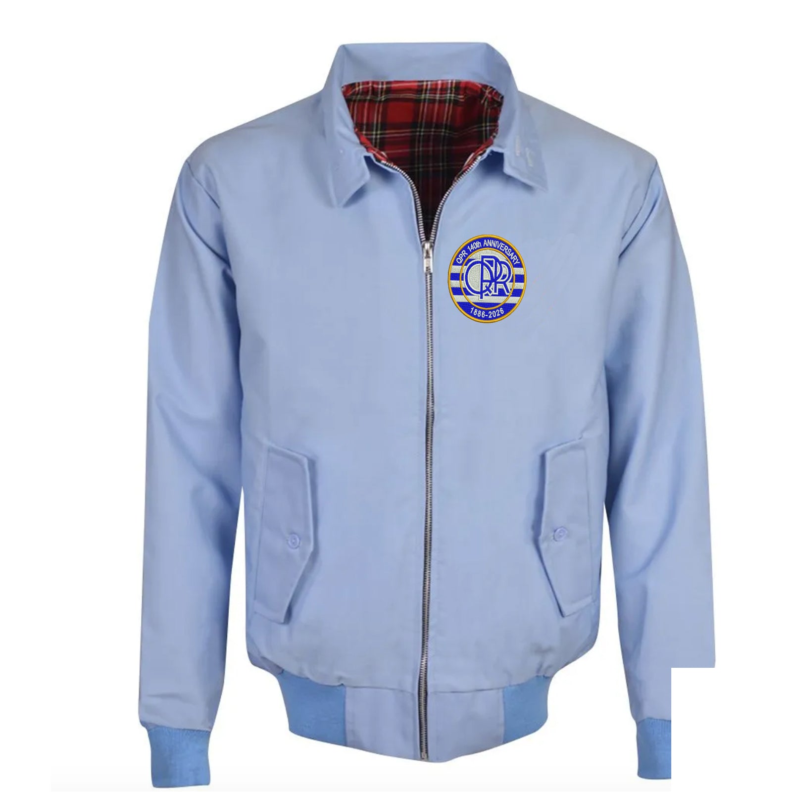 QPR Classic Football Jacket Mens