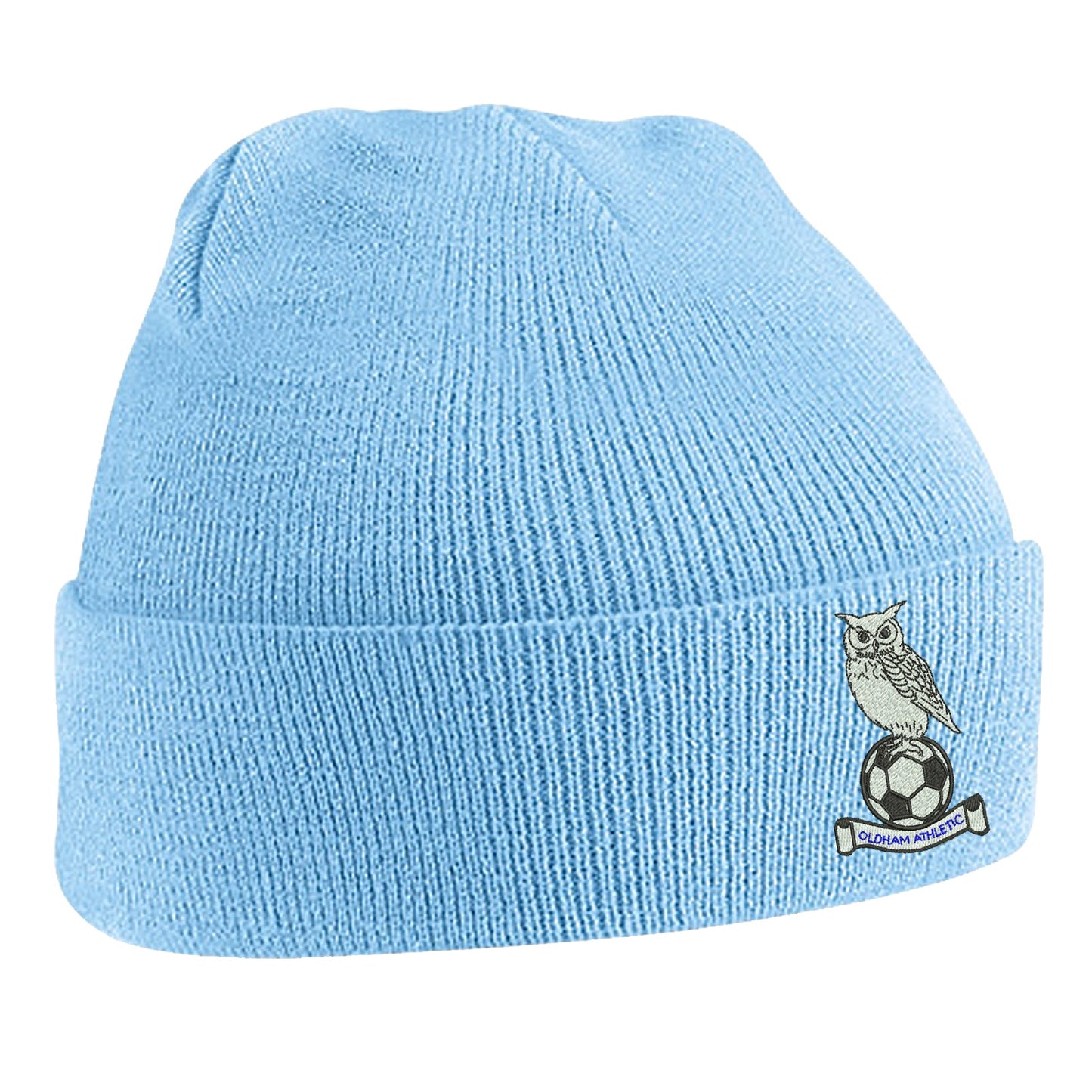 Retro Oldham 1972 Beanie Hat