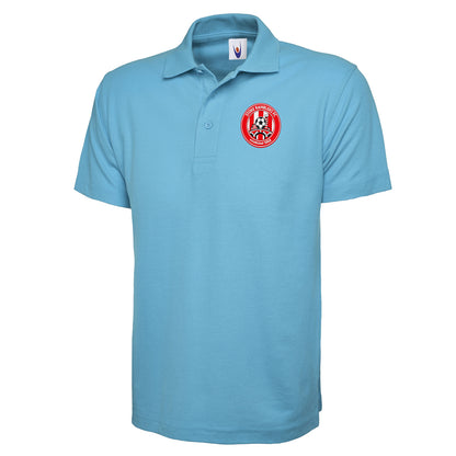 Retro Stoke City Football Polo Shirt