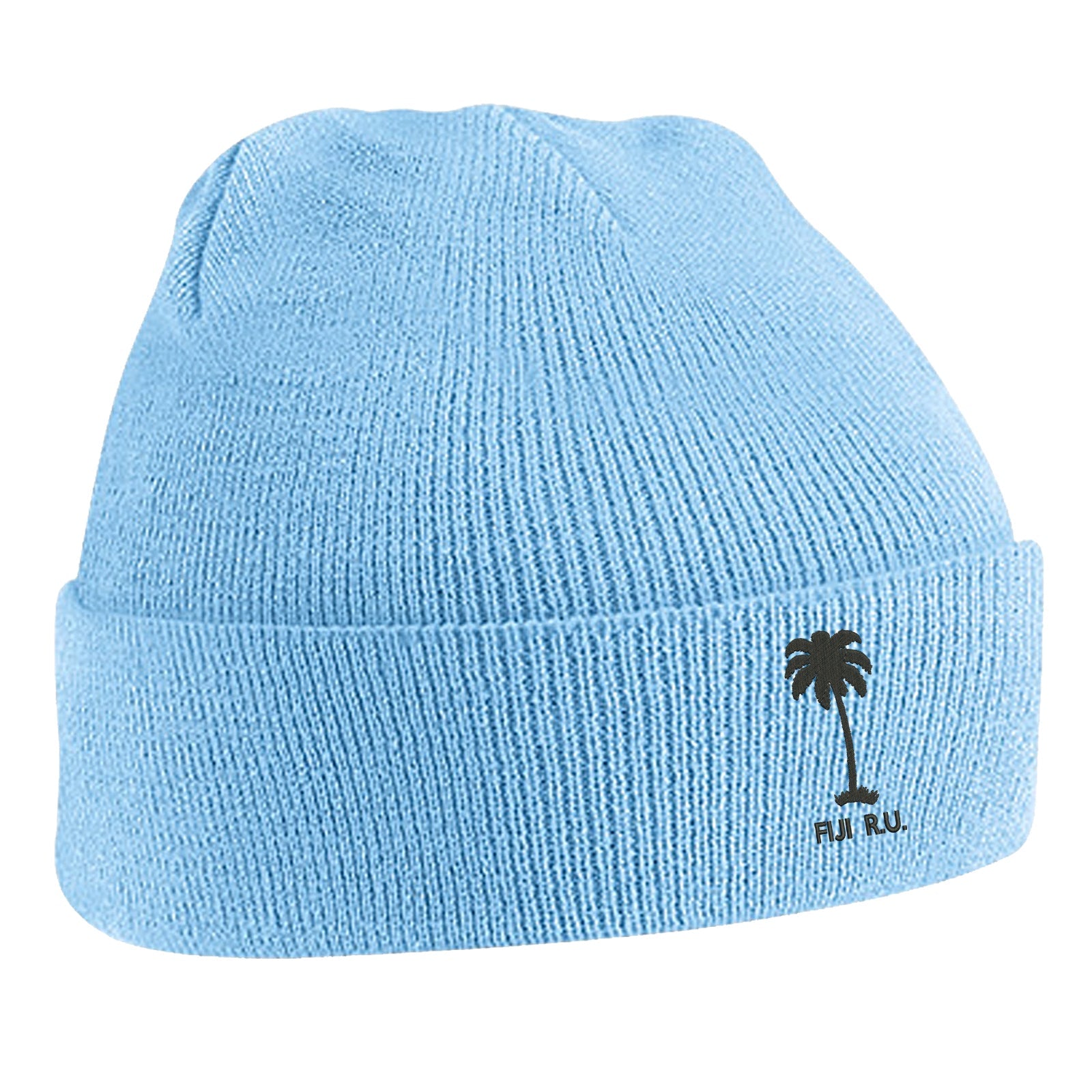 Retro Fiji Rugby 1920s Beanie Hat