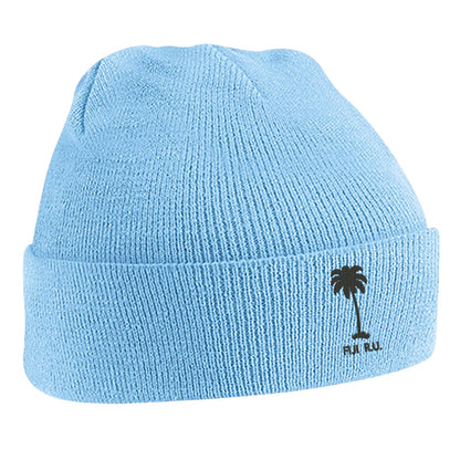 Retro Fiji Rugby 1920s Beanie Hat