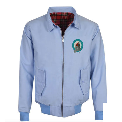 Retro MOD Scooter Classic Harrington Jacket