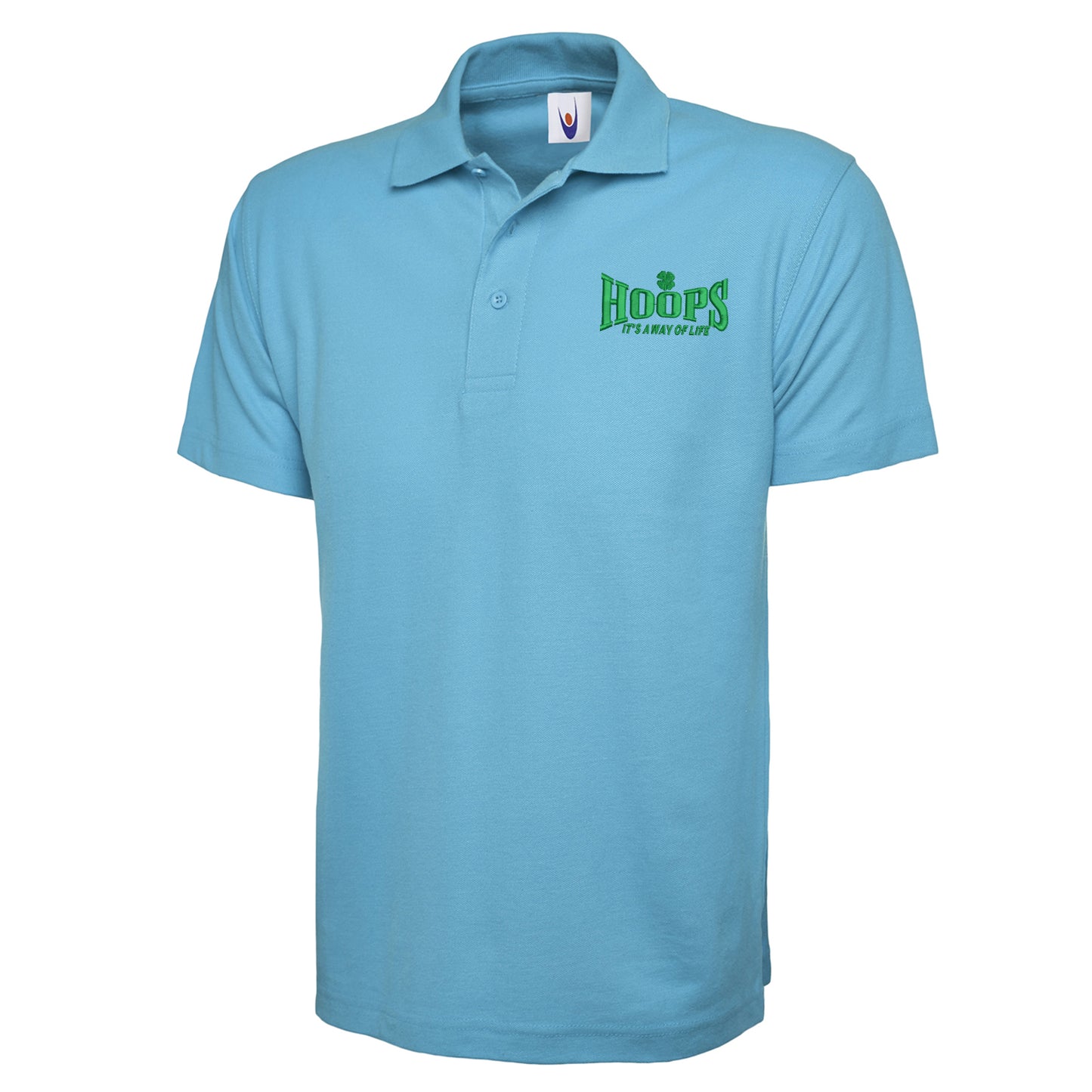 Hoops Its a Way of Life Classic Polo Shirt