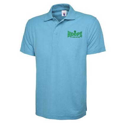Hoops Its a Way of Life Classic Polo Shirt