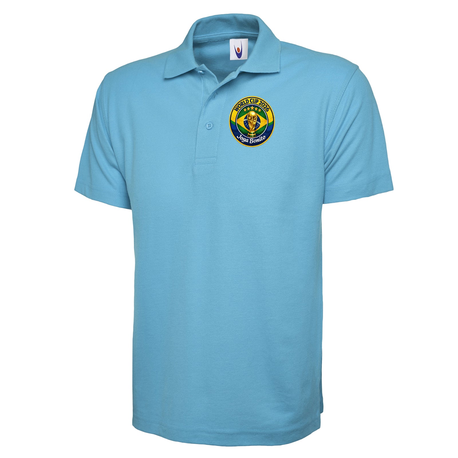Brazil World Cup 2026 Football Polo Shirt 