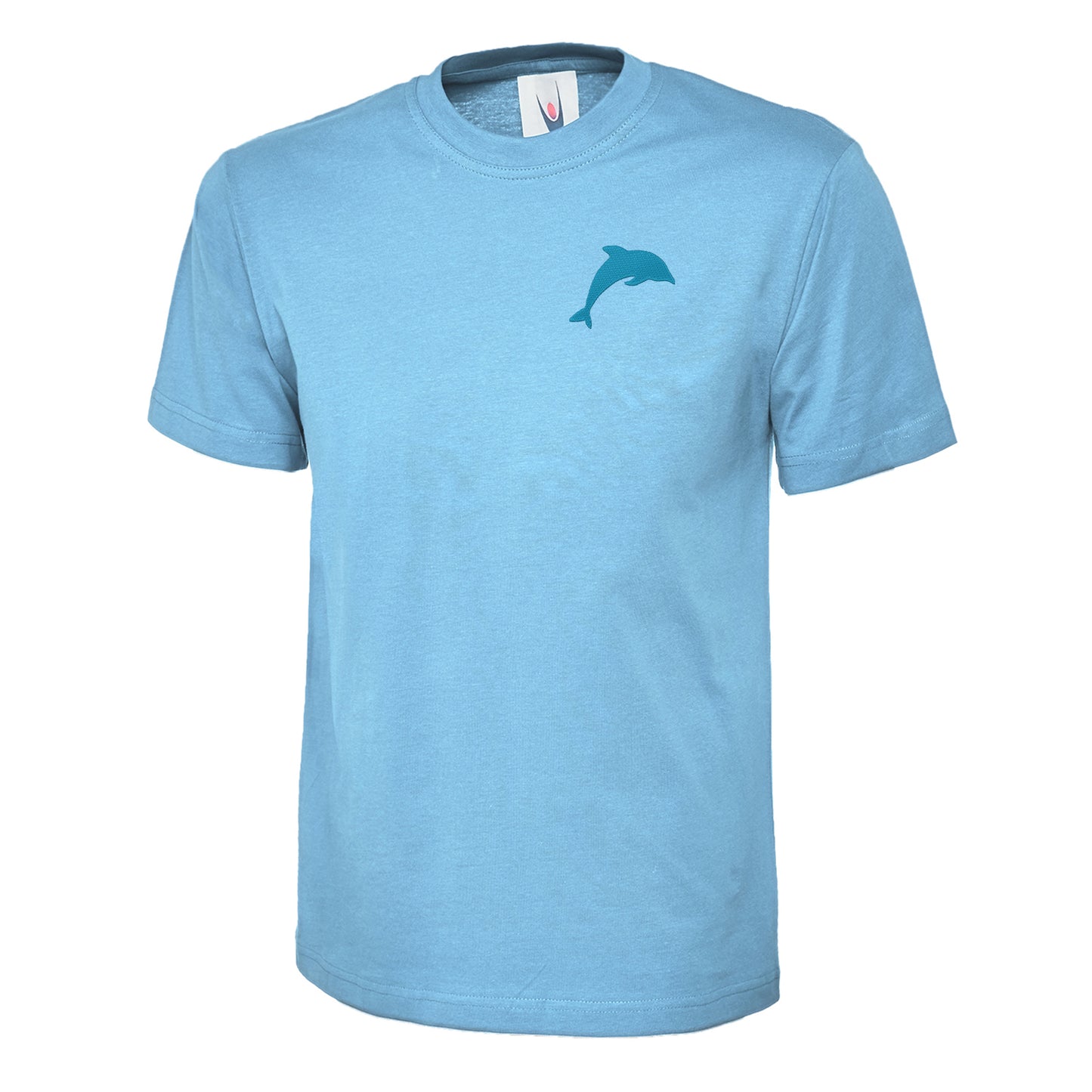 Dolphin Embroidered Children's T-Shirt
