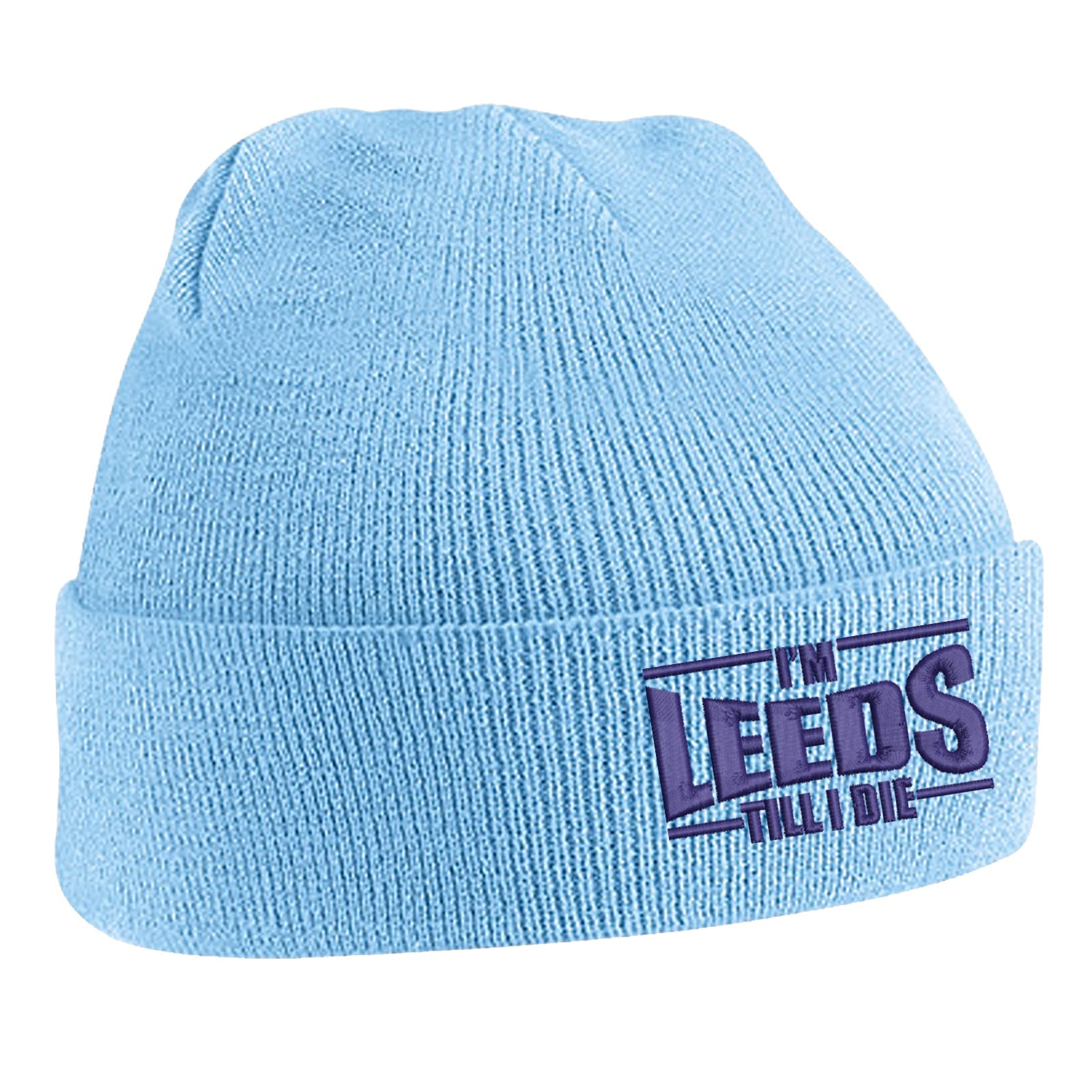 Leeds Football Beanie Hat