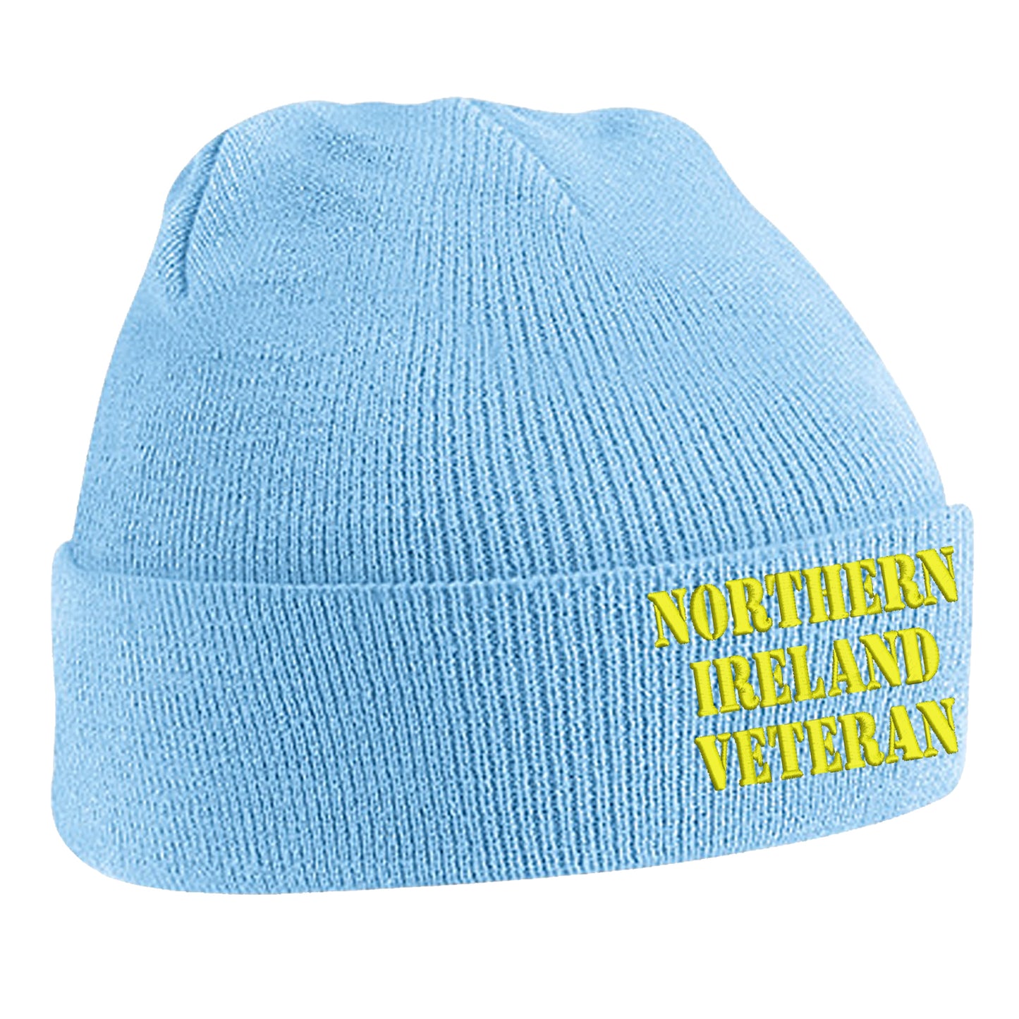 Northern Ireland Veteran Beanie Hat 