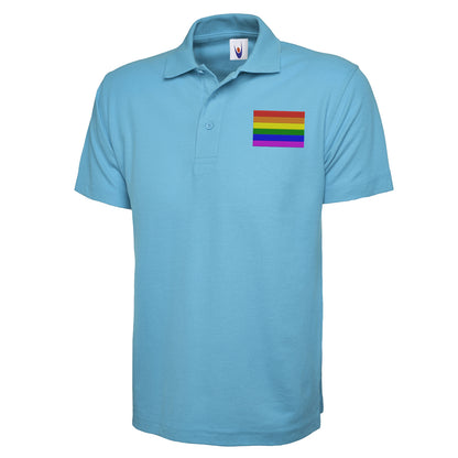 LGBTQ Lesbian Polo Shirt