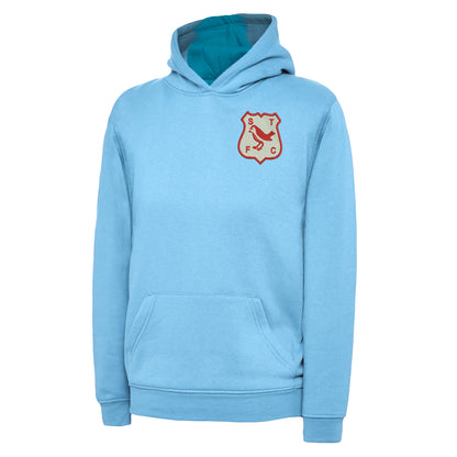 Retro Swindon 1961 Embroidered Children's Hoodie