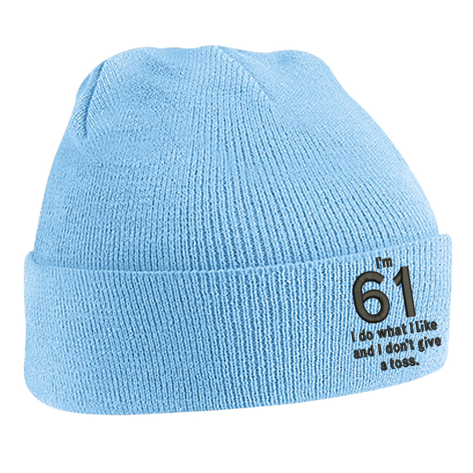 61st Birthday Beanie Hat