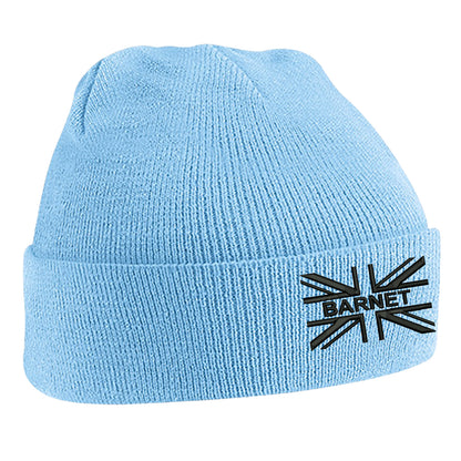 Barnet FC flag Beanie Hat 