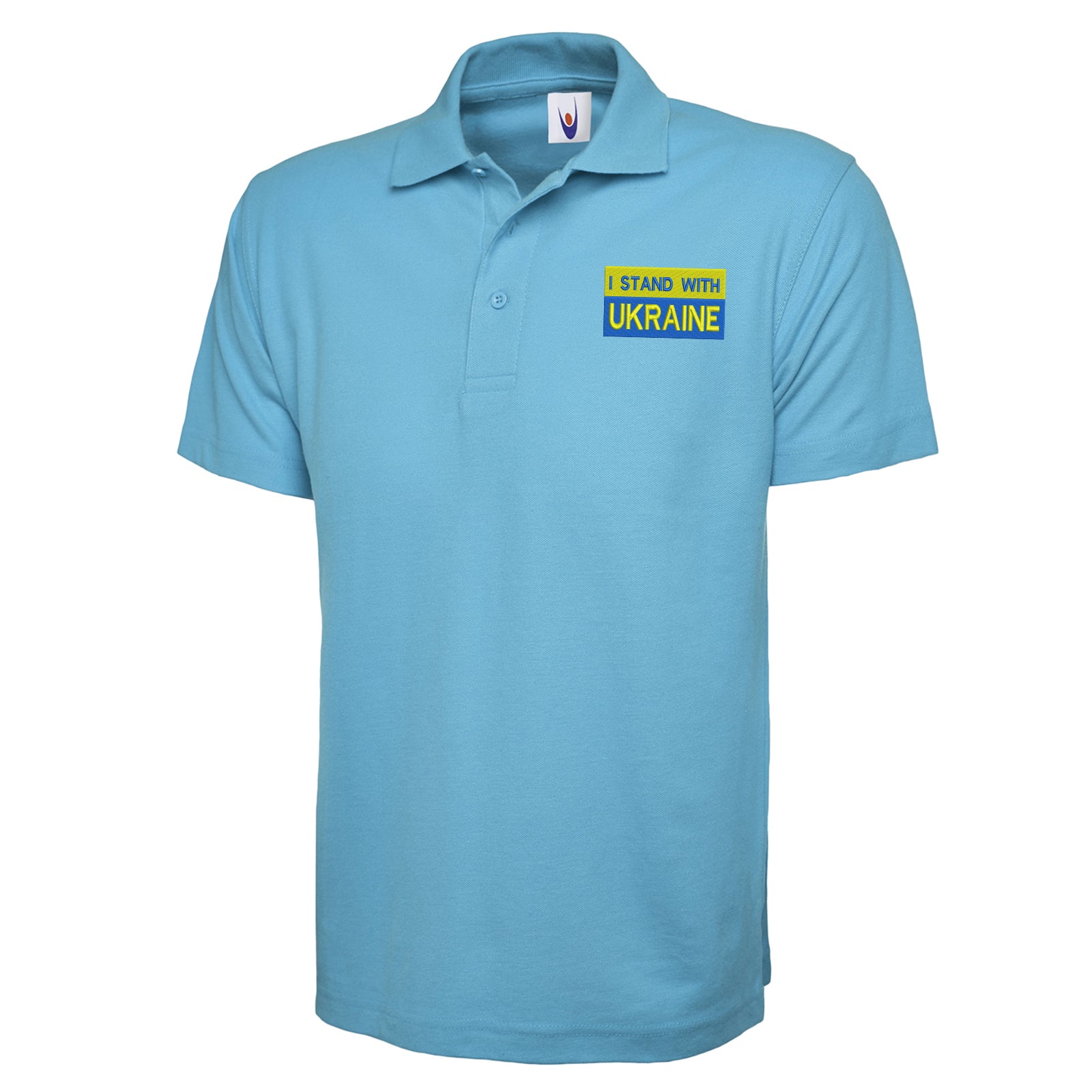 We Stand with Ukraine Polo Shirt