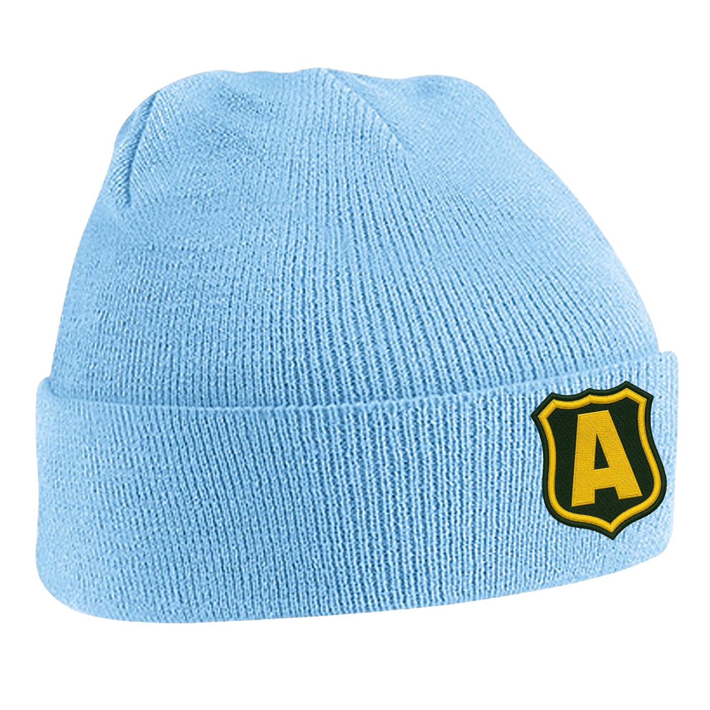 Retro Australia Soccer Beanie Hat 