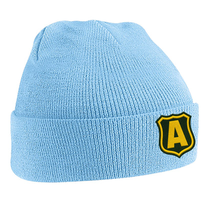 Retro Australia Soccer Beanie Hat 