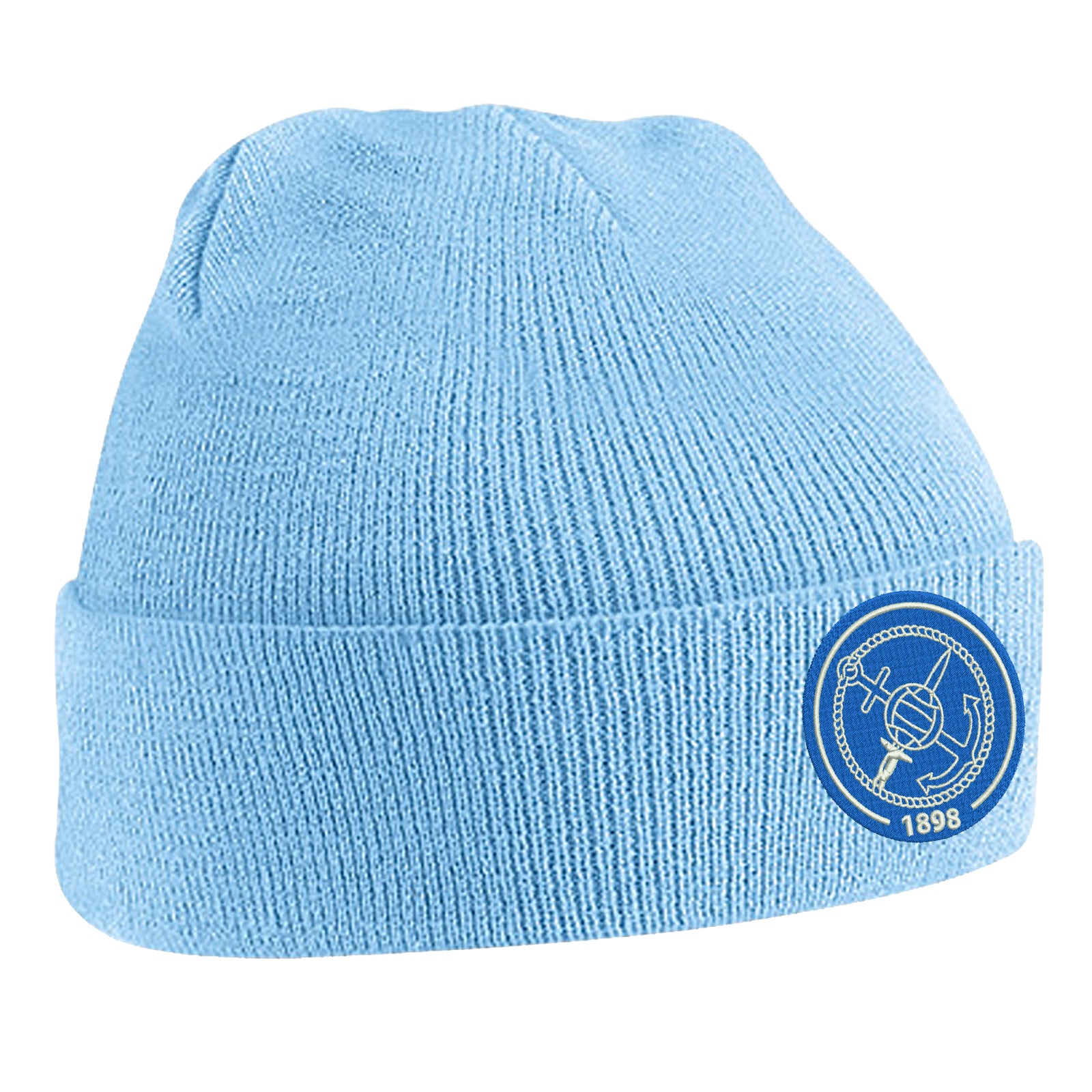 Retro Portsmouth Football Beanie Hat