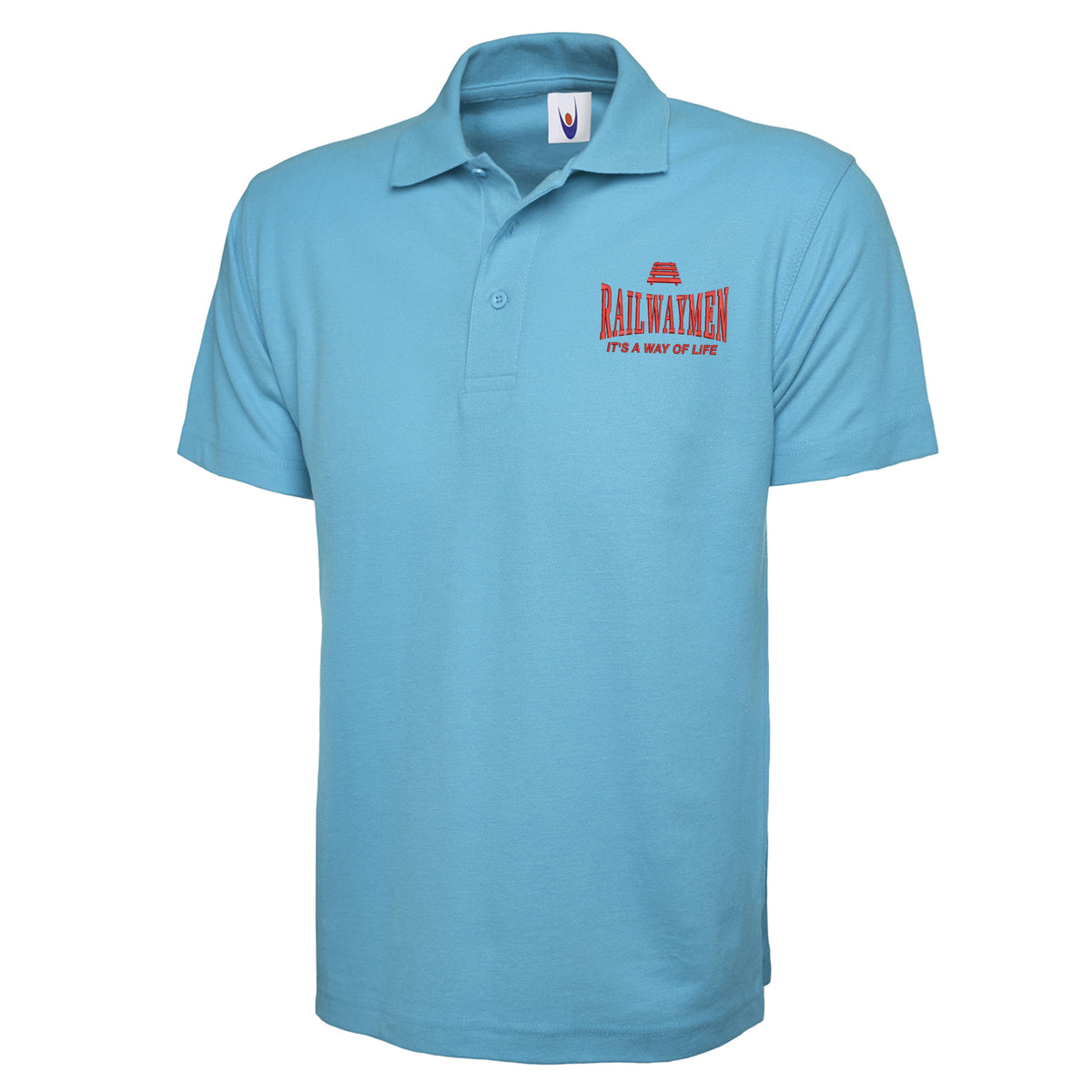 Railwaymen Embroidered Polo Shirt