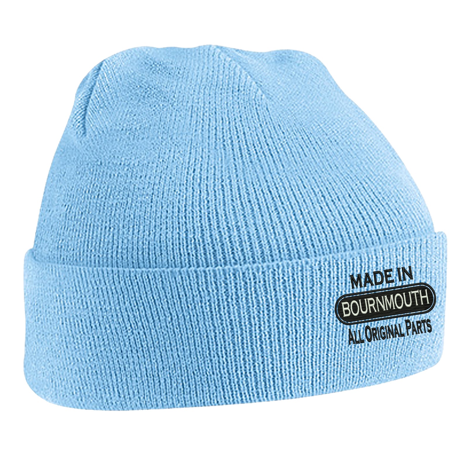 Made in Bournemouth Beanie Hat 