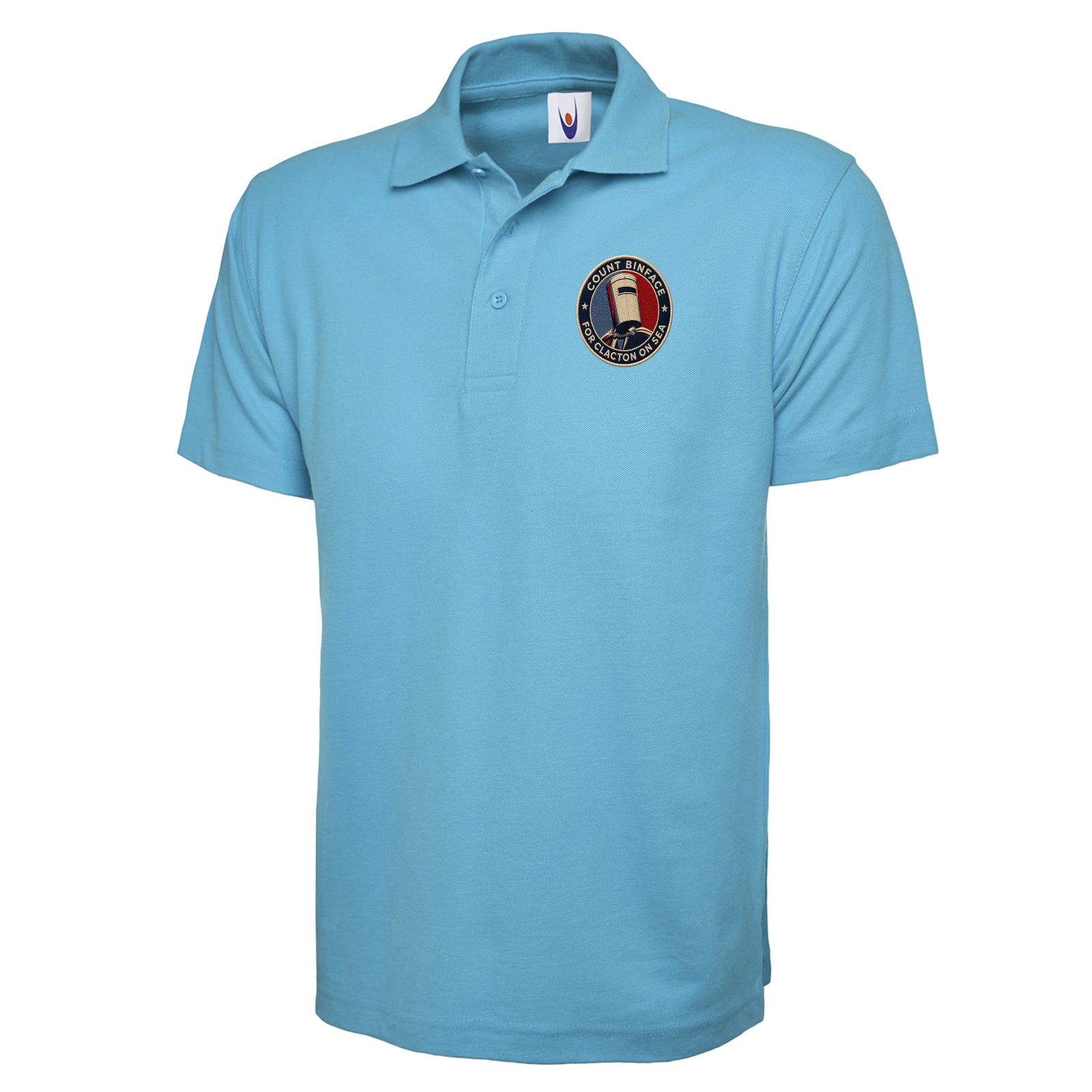 Count Binface Clacton Classic Polo Shirt