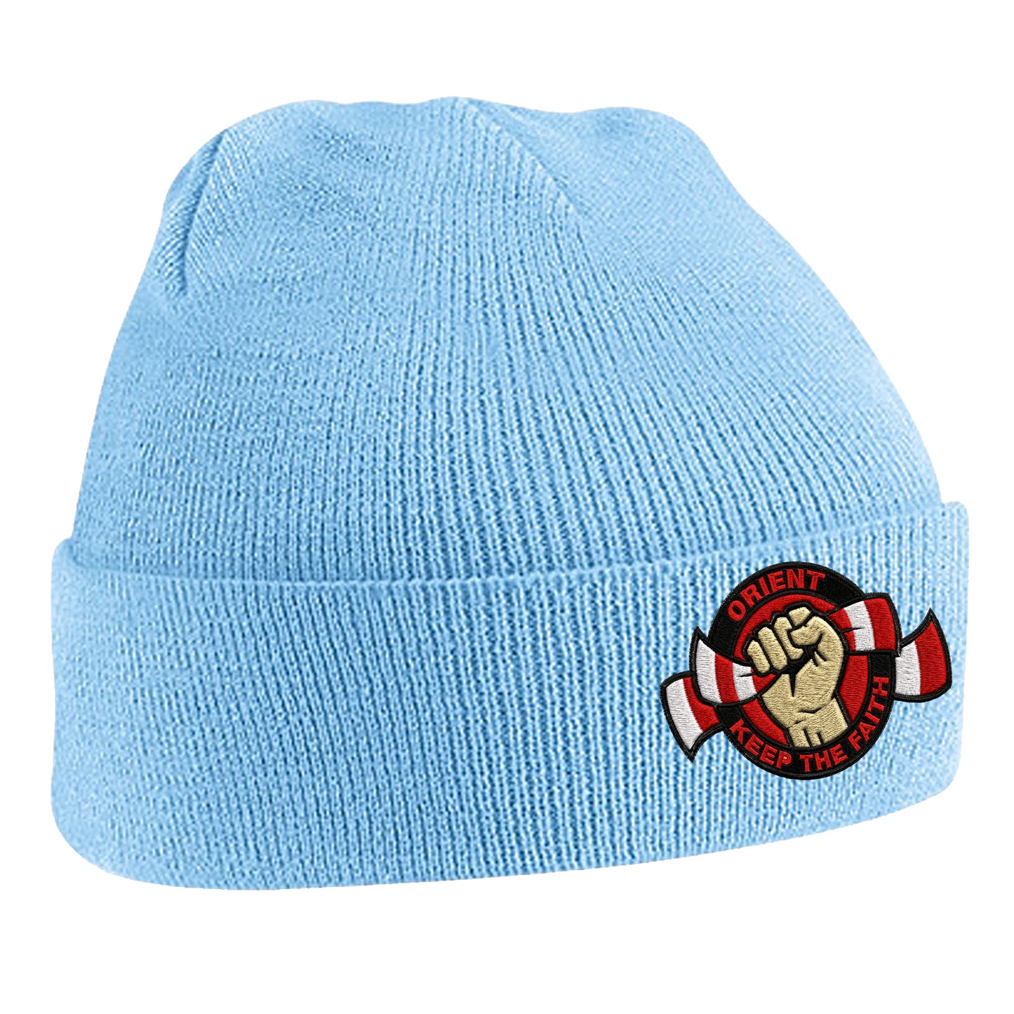 Leyton Orient Football Beanie Hat 