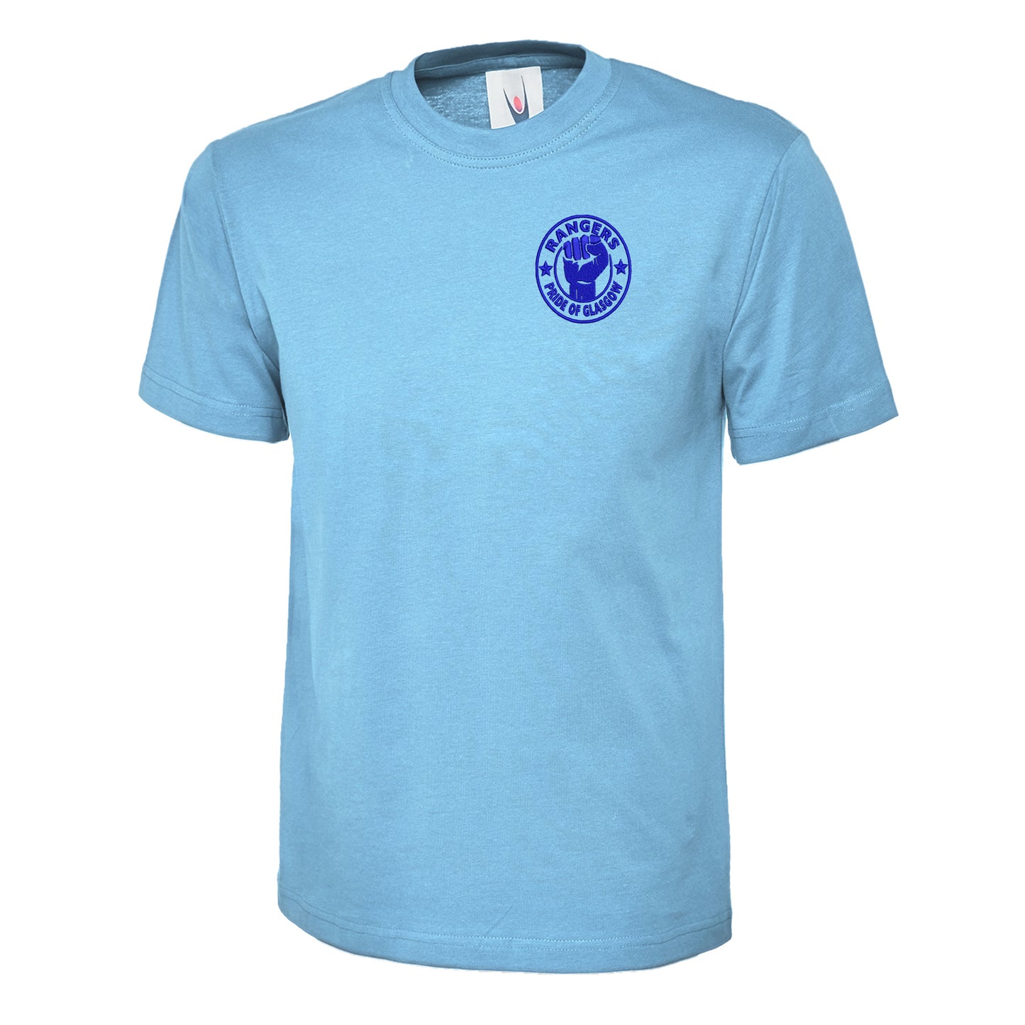 Rangers Pride of Glasgow Embroidered Children's T-Shirt