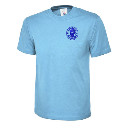 Rangers Pride of Glasgow Embroidered Children's T-Shirt