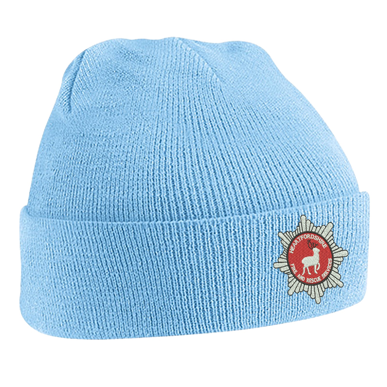 Hertfordshire Fire Service Beanie Hat