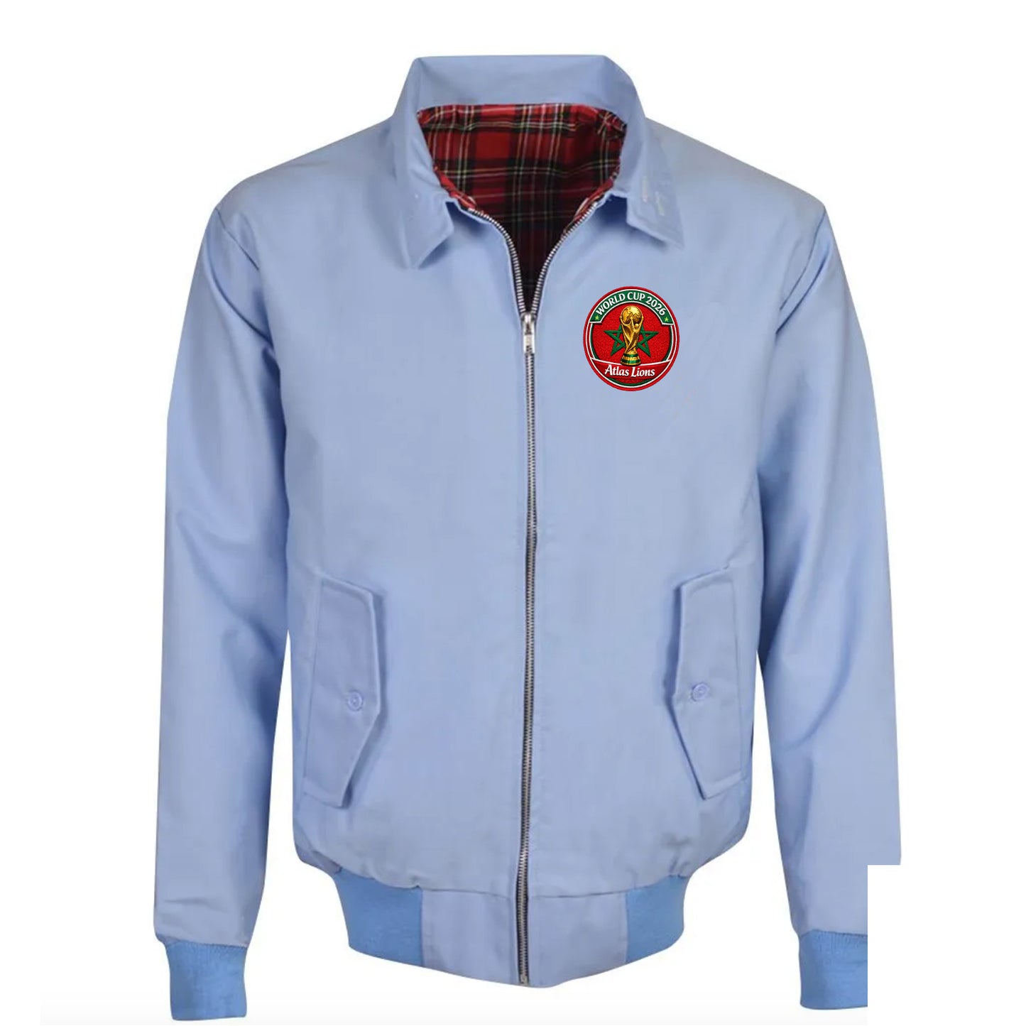 Morocco World Cup 2026 Jacket Mens